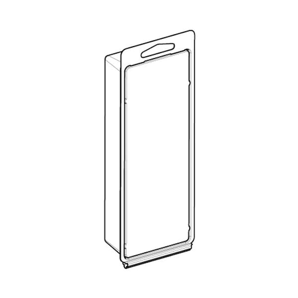 Visipak Thermoform-CLAMSHELL-7.500-2.750-6.125-2.000-1.250-6.313-2.250-0.020-CLEAR, 786802 - main